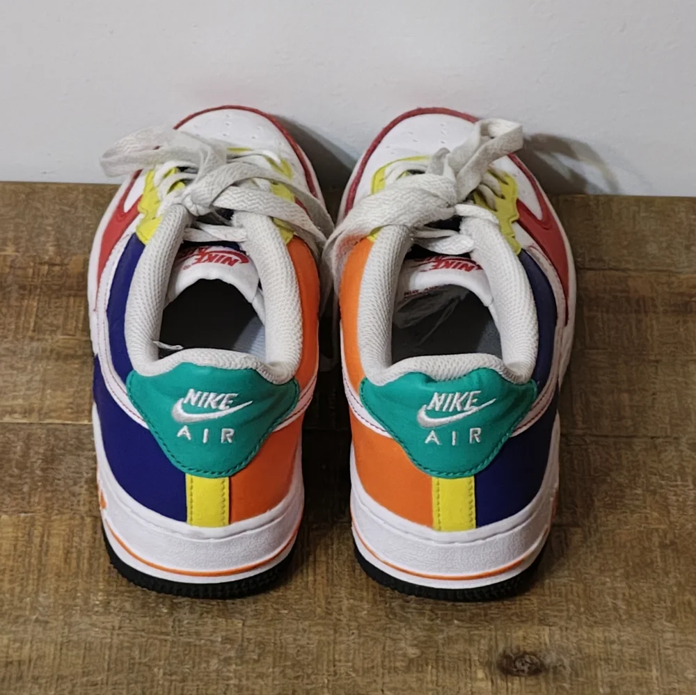 Nike Air Force 1 Low '07 LV8 'Rubik's Cube' (GS) Kid's Size 5Y